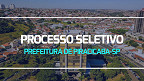 Processo Seletivo Prefeitura de Piracicaba-SP 2024 - Professor