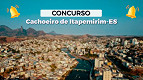 Prefeitura de Cachoeiro do Itapemirim-ES abre concurso com 94 vagas na Administração Prefeitura de Cachoeiro do Itapemirim-ES abre concurso com 94 vagas na Administração