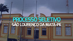 Prefeitura de São Lourenço da Mata-PE abre seleção para Agente de Saúde Prefeitura de São Lourenço da Mata-PE abre seleção para Agente de Saúde