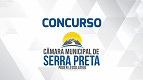 Concurso Câmara de Serra da Preta-BA tem 6 vagas de até R$ 5,4 mil Concurso Câmara de Serra da Preta-BA tem 6 vagas de até R$ 5,4 mil