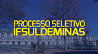 IFSULDEMINAS abre seleção para Professor Substituto 2024 IFSULDEMINAS abre seleção para Professor Substituto 2024