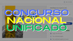 Concurso Público Nacional Unificado: Inscrição poderá ser feita via GOV Concurso Público Nacional Unificado: Inscrição poderá ser feita via GOV