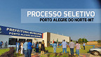 Processo Seletivo Prefeitura de Porto Alegre do Norte-MT 2024 - Inscrição