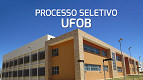 UFOB abre processo seletivo com 18 vagas para professores substituto UFOB abre processo seletivo com 18 vagas para professores substituto
