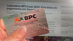 INSS divulga calendário de pagamentos do BPC de Janeiro