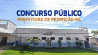 Edital Redenção-PA 2024 Saiu! Prefeitura abre concursos com 1.485 vagas Edital Redenção-PA 2024 Saiu! Prefeitura abre concursos com 1.485 vagas