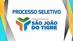 Processo Seletivo de São João do Tigre-PB tem 23 vagas de até R$ 2,3 mil Processo Seletivo de São João do Tigre-PB tem 23 vagas de até R$ 2,3 mil