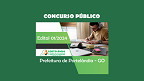 Concurso Prefeitura de Portelândia-GO 2024 é aberto