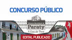 Concurso da Câmara de Paraty-RJ abre 8 vagas de até R$ 11,6 mil