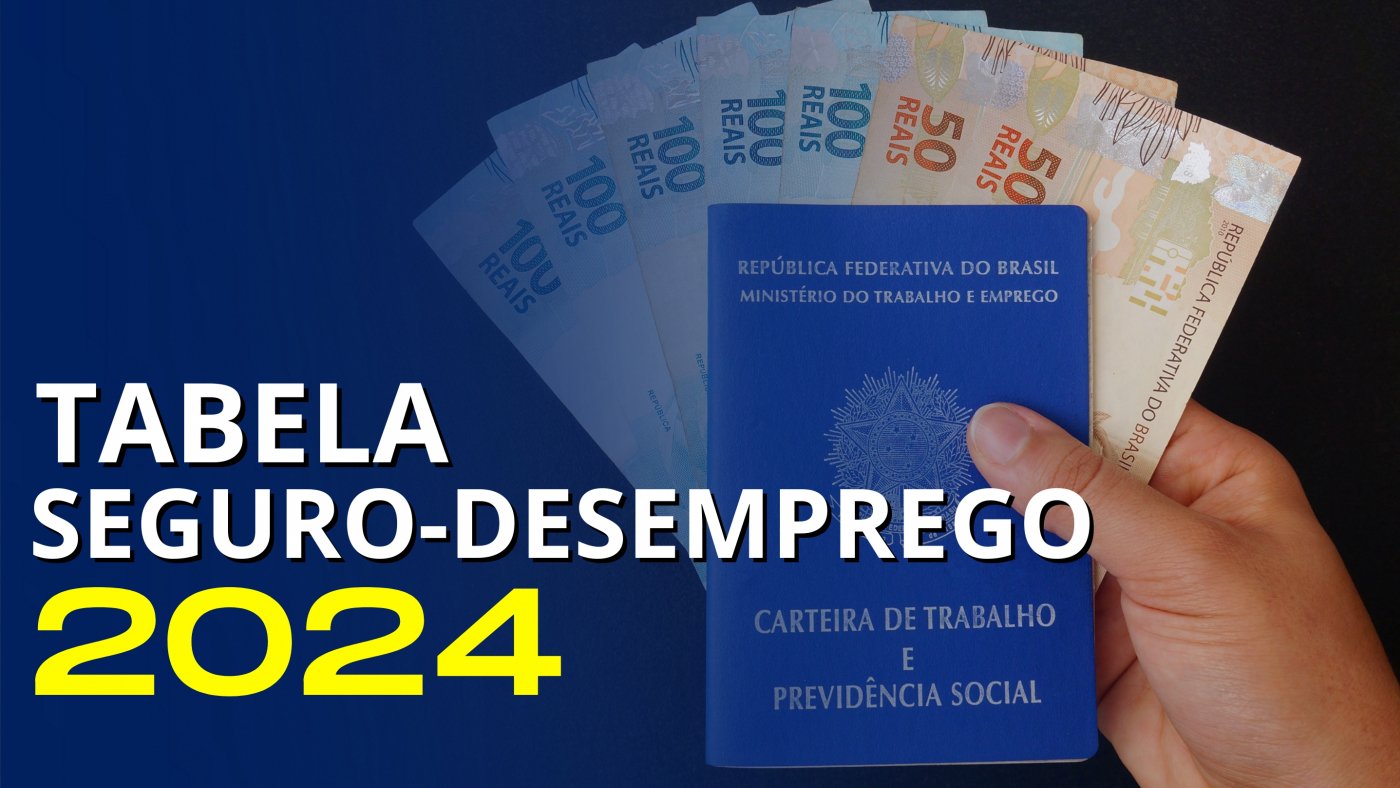 Seguro Desemprego 2024 MTE reajusta tabela, veja valores