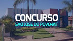 Concurso Prefeitura de São José do Povo-MT 2024 tem 30 vagas efetivas