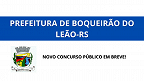 Concurso de Boqueirão do Leão-RS sai em 2024, após escolha da banca
