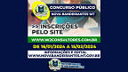 Concurso Prefeitura de Nova Bandeirantes-MT 2024