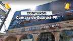 Concurso Câmara de Guaraci-PR 2024 é aberto