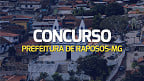 Concurso da Prefeitura de Raposos-MG com 464 vagas remarca provas