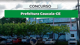 Concurso Caucaia-CE: local de prova de 04/02 é divulgado pela Cetrede