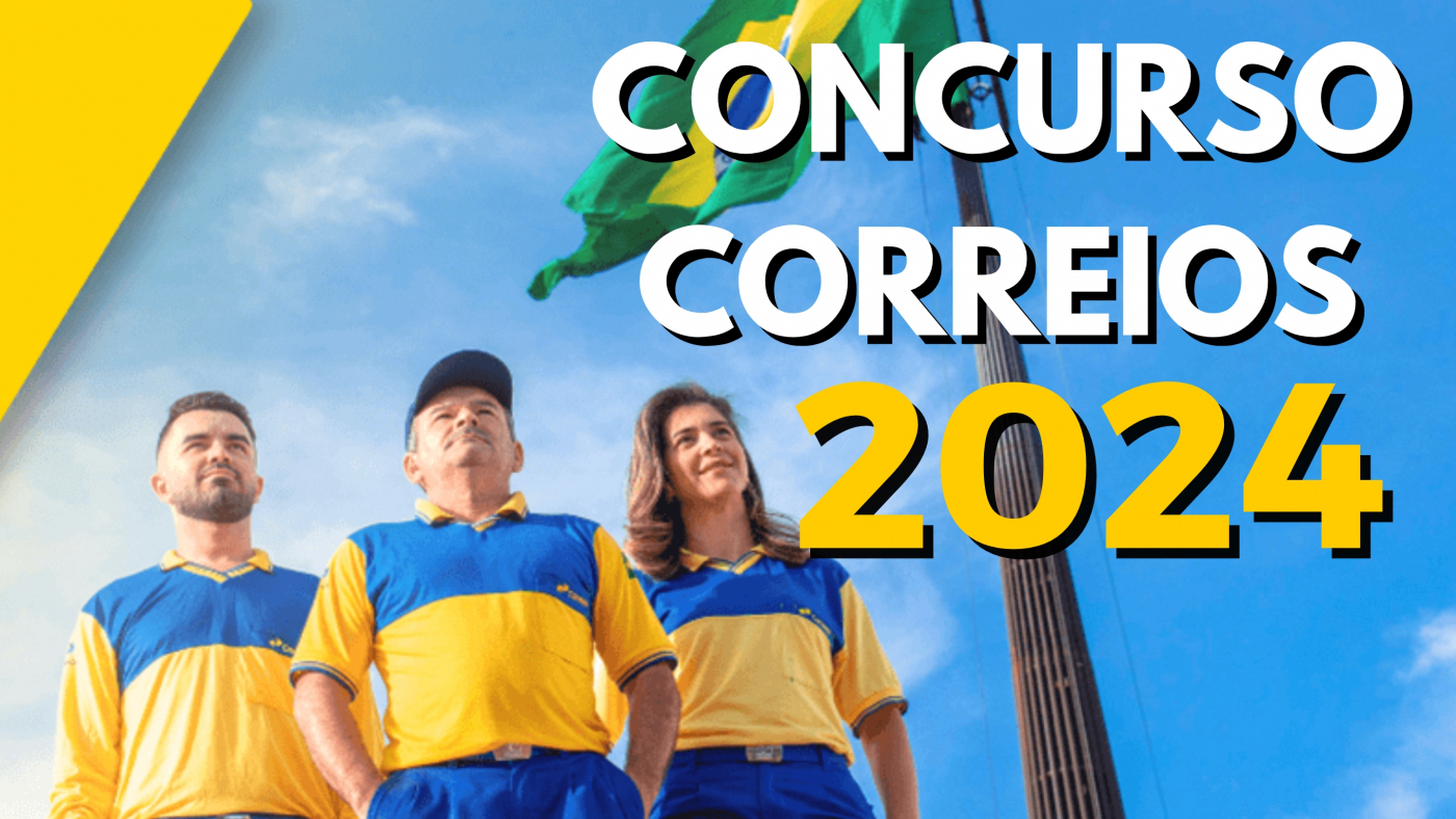 Concurso Correios 2024 com edital em Outubro? veja cronograma vazado