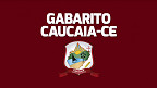 Gabarito Caucaia-CE 2024 é publicado pela Fundação Cetrede