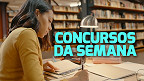 Concursos abertos: Marinha, BNB e STN abrem inscrições na semana de 29 de janeiro