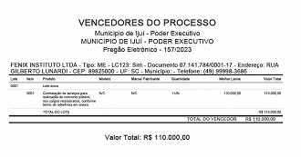 Escolha da banca para o concurso da Prefeitura de Ijuí-RS Escolha da banca para o concurso da Prefeitura de Ijuí-RS