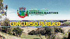 Processo Seletivo Prefeitura de Coronel Martins-SC 2024