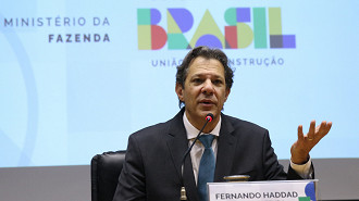 O Ministro da Fazenda, Fernando Haddad. Créditos: Valter Campanato/Agência Brasil.