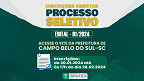 Concurso Prefeitura de Campo Belo do Sul-SC 2024: Sai edital