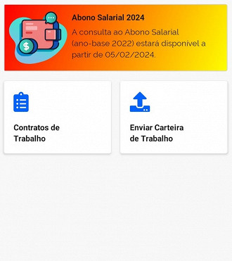 Consulta do Pis/Pasep na Carteira de Trabalho Digital