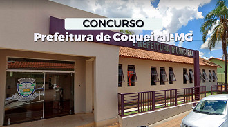 Coqueiral-MG abre concurso público