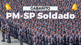 Vunesp anula prova da PM-SP para Soldados e anuncia nova data