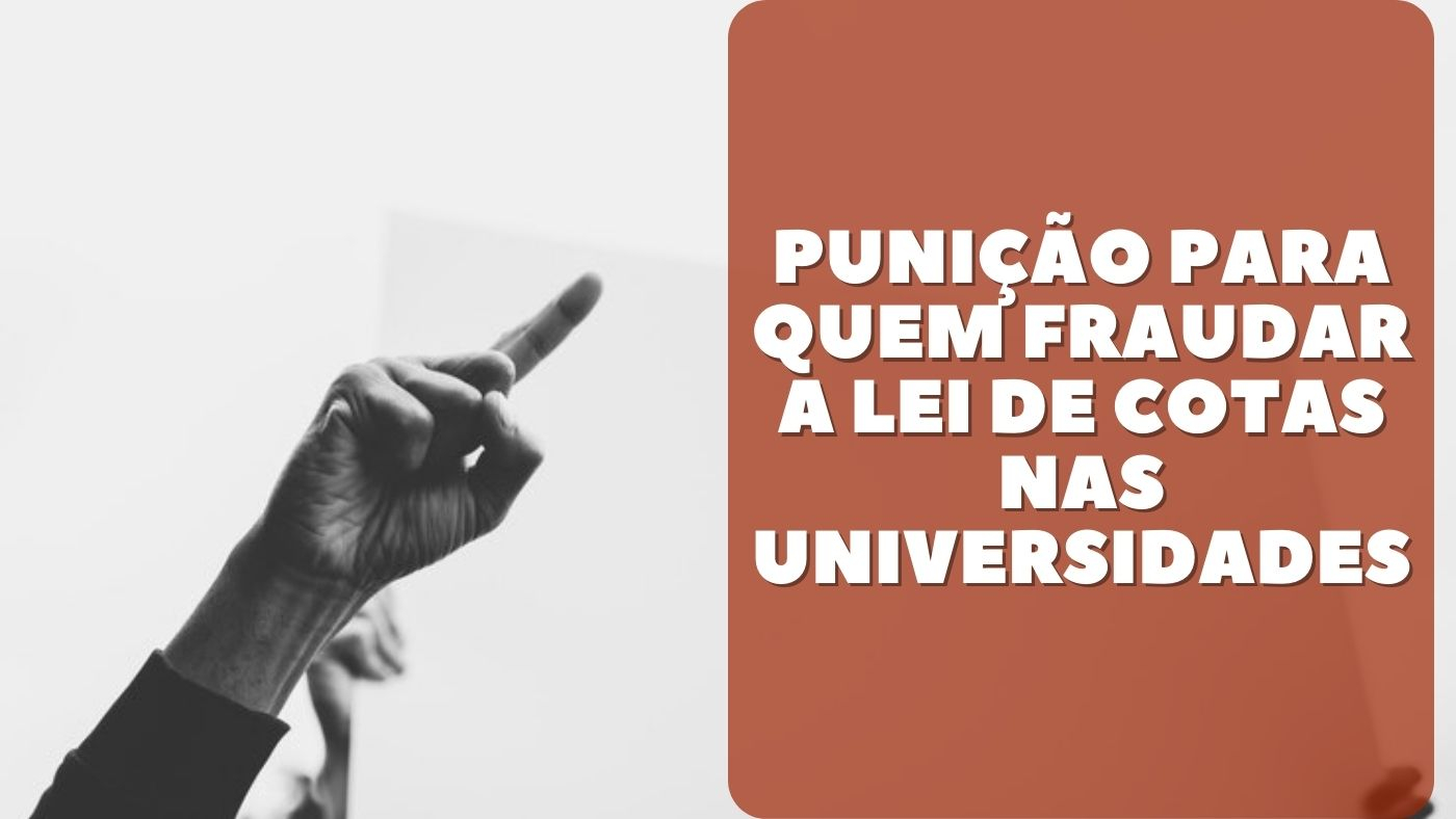 Imagem: Divulgação PL Fraude Cotas