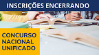 Com mais de 1,5 milhão de inscritos, CNU encerra inscrições nesta semana; veja próximas datas
