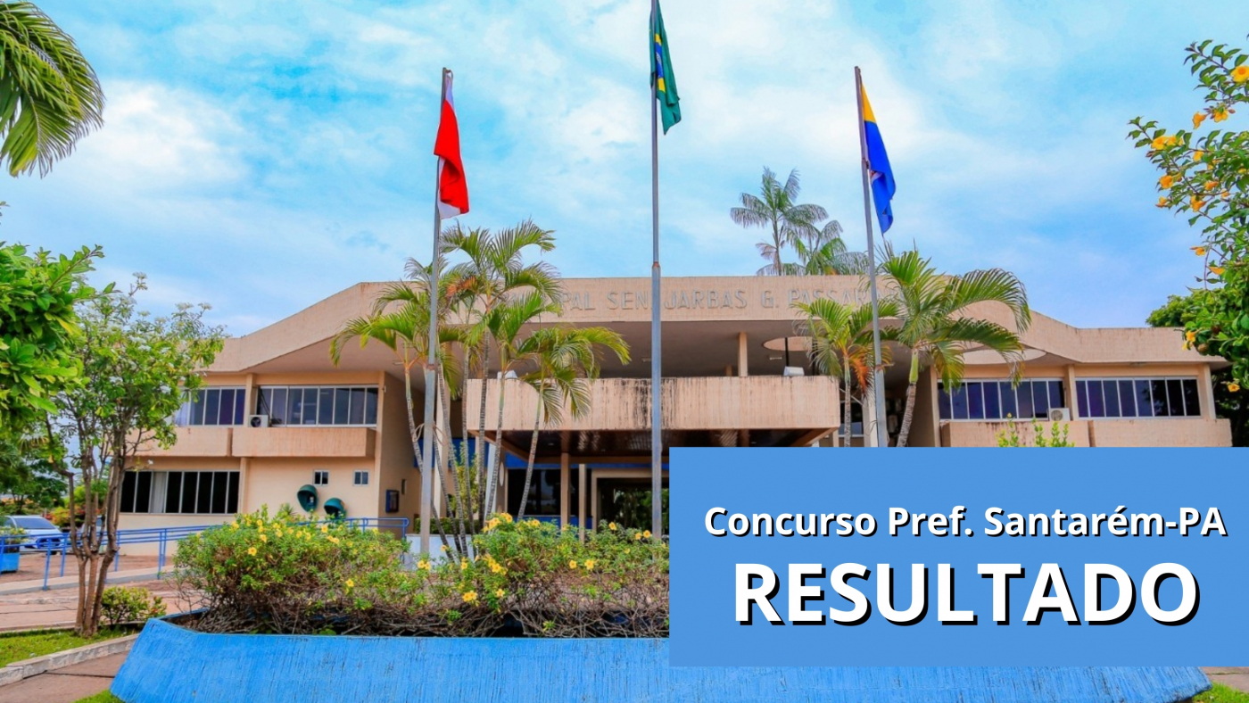 Créditos: Pref. Santarém-PA/Canva