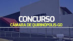 Câmara de Quirinópolis-GO anuncia concurso público para 9 vagas