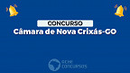 Câmara de Nova Crixás-GO promove concurso público com 10 vagas