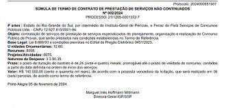 IGP-RS - banca contratada