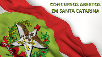 Estado de Santa Catarina tem bons concursos abertos em fevereiro
