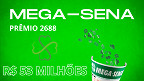 Mega-Sena 2688 é HOJE (15/02) e pode pagar 2º maior prêmio do ano