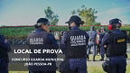 Concurso João Pessoa-PB: local de prova para Guarda sai nesta sexta (16)
