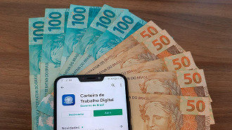 Consulta do abono PIS na Carteira de Trabalho Digital. Imagem: Ache Concursos Consulta do abono PIS na Carteira de Trabalho Digital. Imagem: Ache Concursos