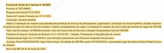 Quadrix será a organizadora do concurso do CRC-RR