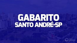 Gabarito Concurso Santo André-SP sai pela Vunesp; confira respostas