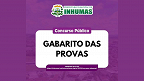 Gabarito do concurso Inhumas-GO é divulgado pelo Instituto Verbena