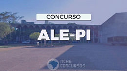 Concurso ALEPI: resultado sai pelo IDECAN nesta sexta (16) Concurso ALEPI: resultado sai pelo IDECAN nesta sexta (16)