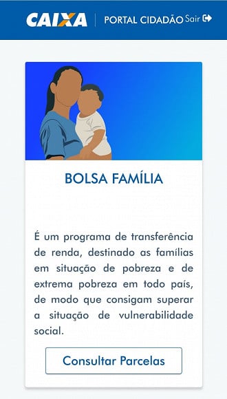 Consulta do Bolsa Família no Portal Cidadão