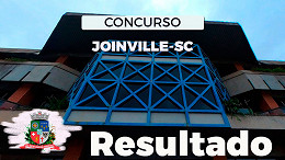 Resultado do concurso de Joinville-SC para 800 vagas sai hoje pelo Cebraspe