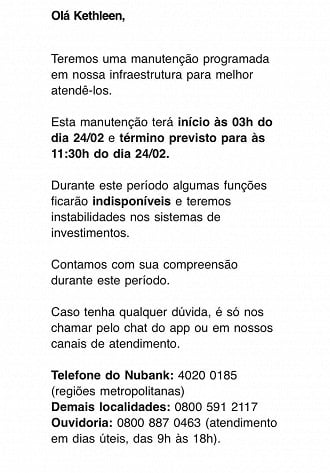 Créditos: Divulgação/Nubank