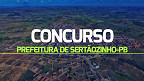 Concurso Prefeitura de Sertãozinho-PB 2024