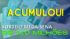 Mega-Sena 2692 chega em R$ 110 milhões; saiba quanto rende na poupança e CDB