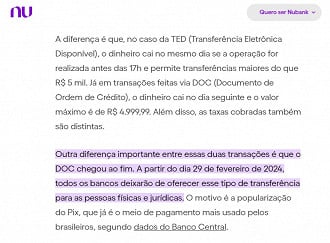 Créditos: Divulgação/Nubank